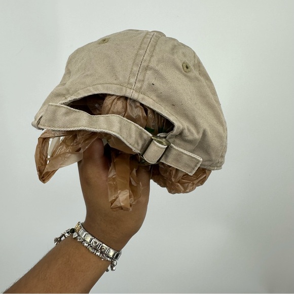 North Carolina Tarheels Custom Bleach Splatter Dad Hat OS - Picture 7 of 9